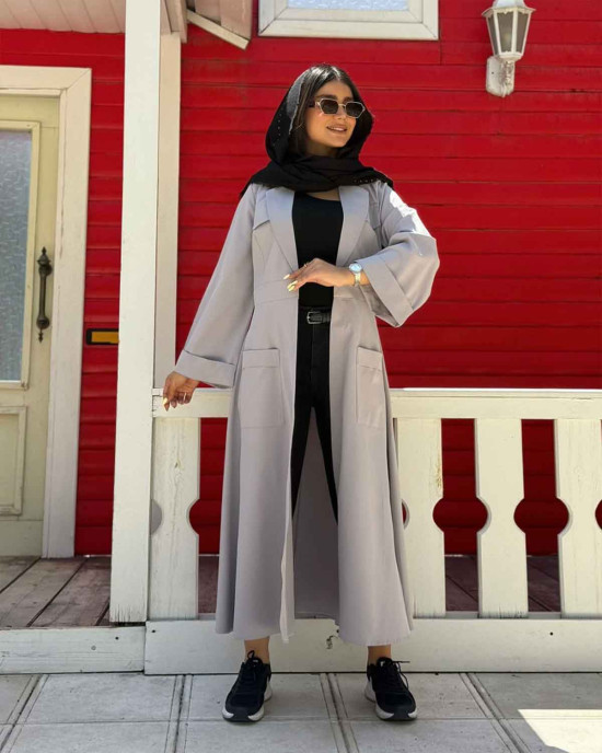 مانتو بلند پایین کلوش رویا