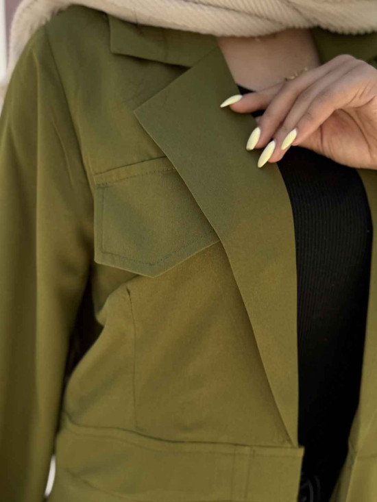 مانتو بلند پایین کلوش رویا