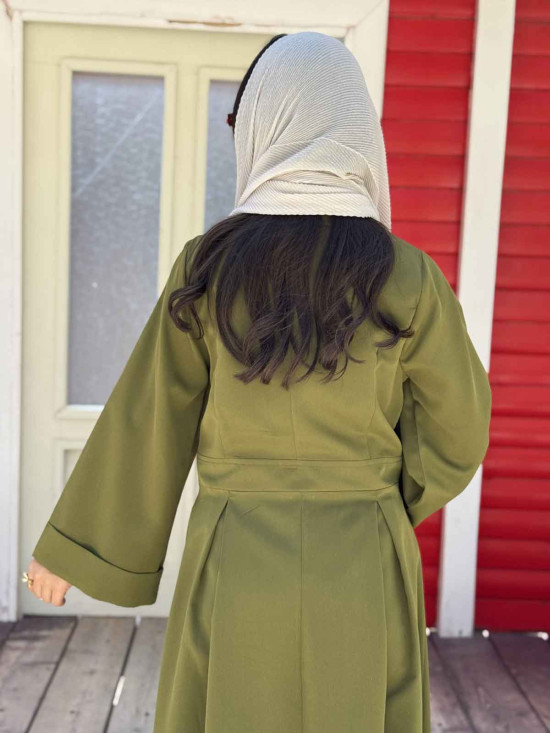 مانتو بلند پایین کلوش رویا