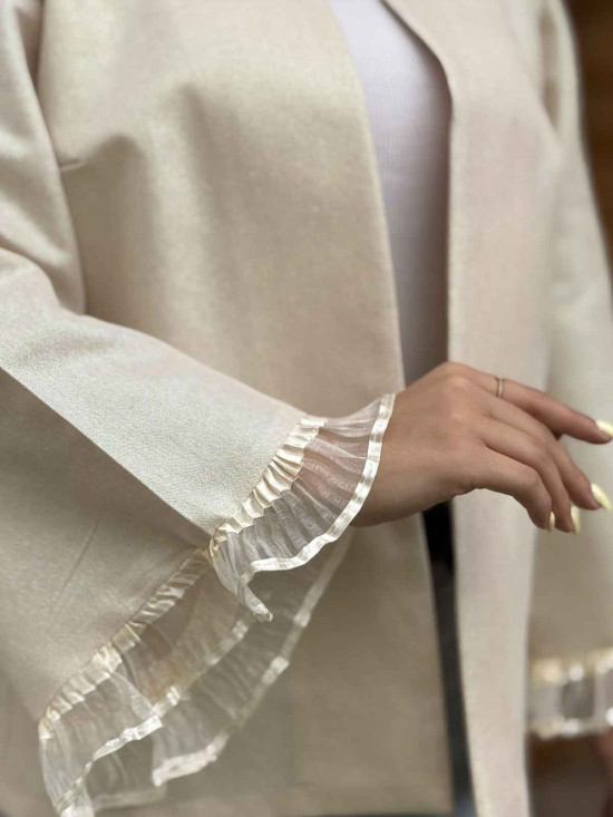 مانتو آستین تور ملیسا