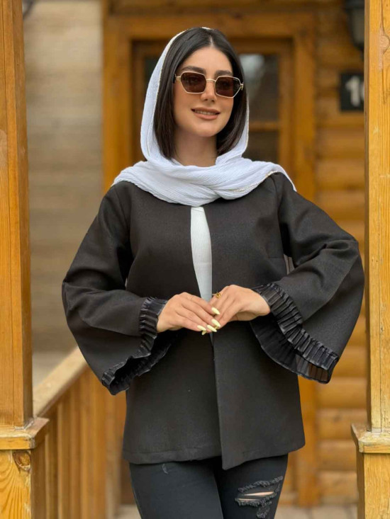 مانتو آستین تور ملیسا