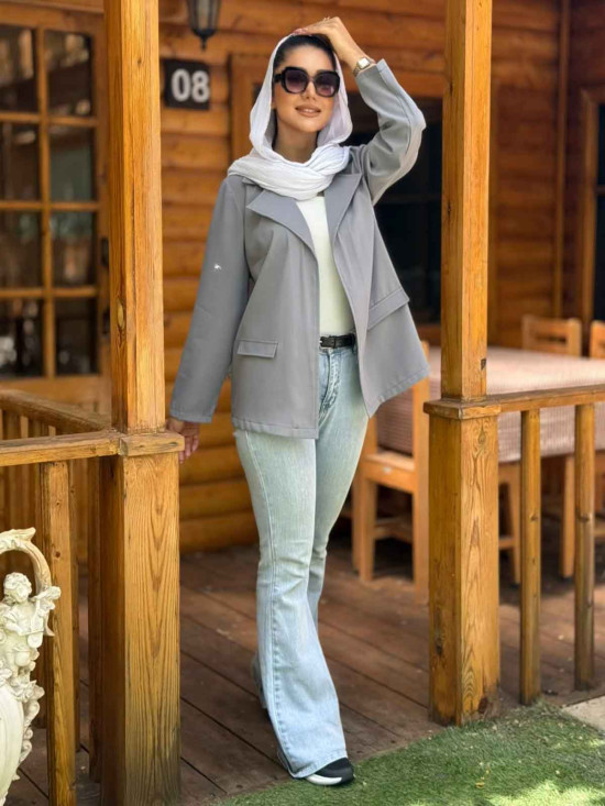 کت دو جیب رونیا