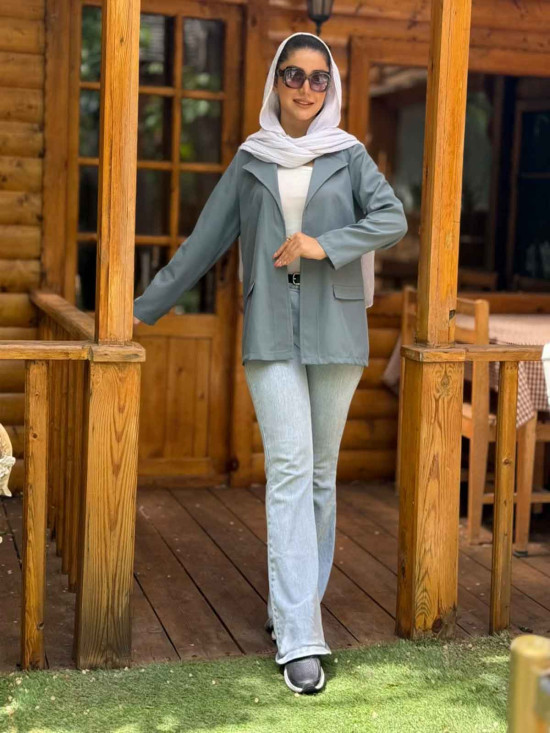 کت دو جیب رونیا