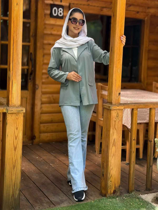 کت دو جیب رونیا