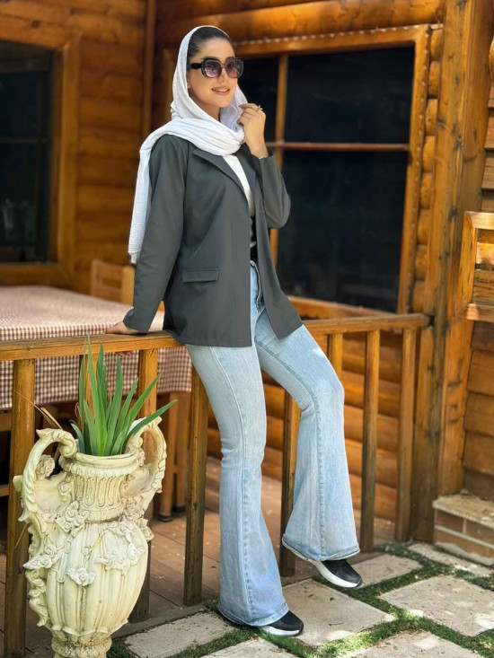 کت دو جیب رونیا