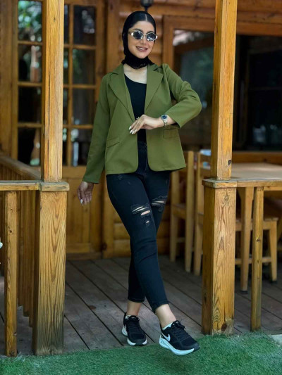 کت یقه انگلیسی لارا