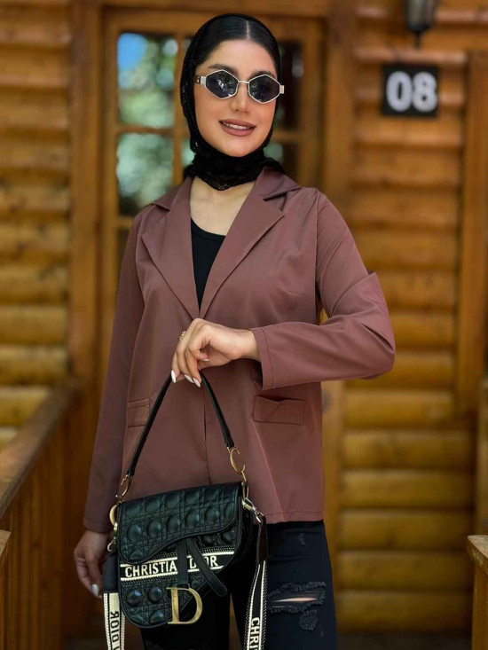 کت یقه انگلیسی لارا