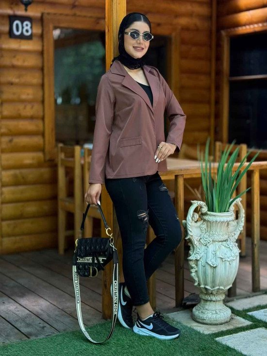 کت یقه انگلیسی لارا