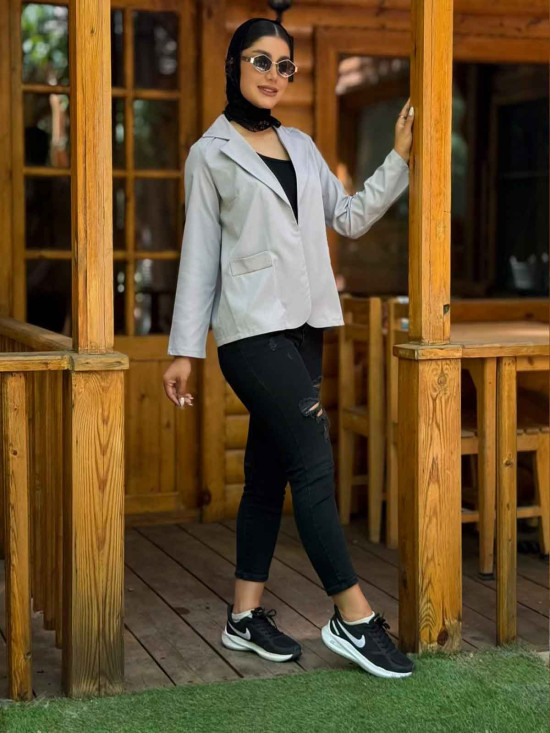 کت یقه انگلیسی لارا