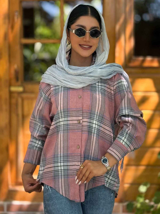 شومیزچهارخونه مهرسا