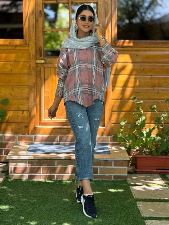 شومیزچهارخونه مهرسا