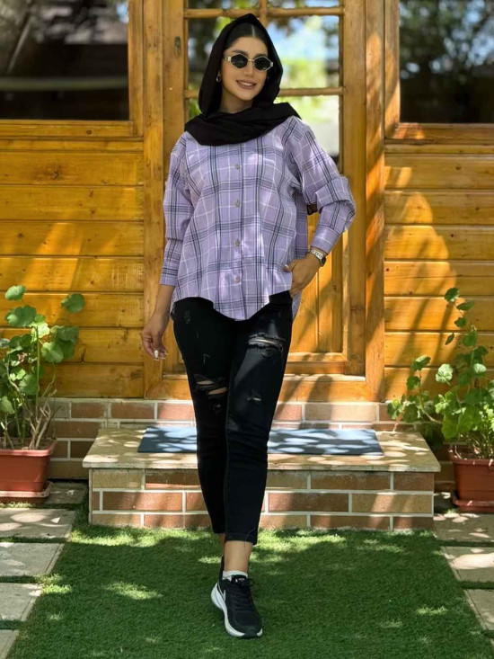 شومیزچهارخونه مهرسا