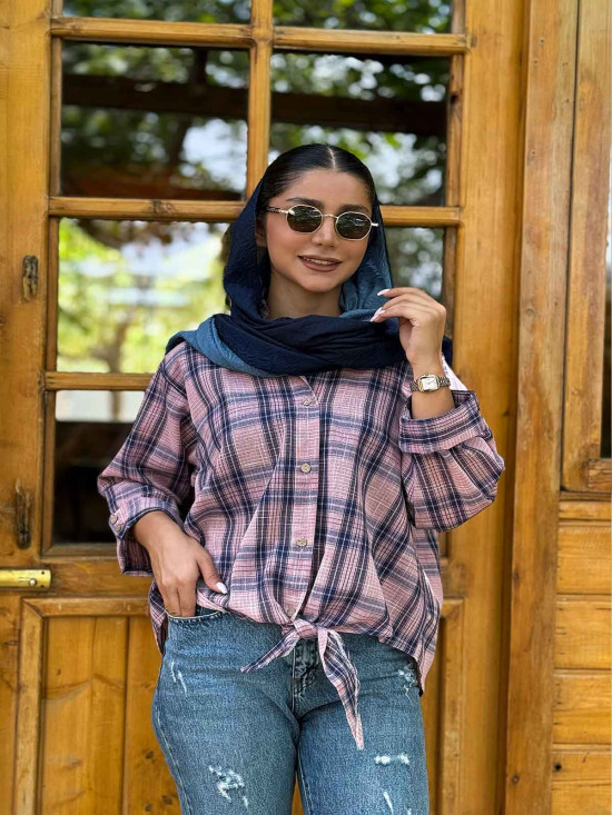 شومیز گره ای ترنم