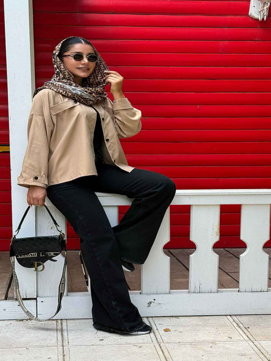 شومیز پاییزه بارانا