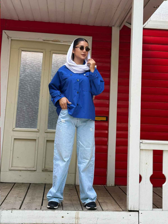 شومیز پاییزه بارانا