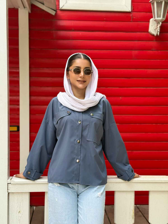 شومیز پاییزه بارانا