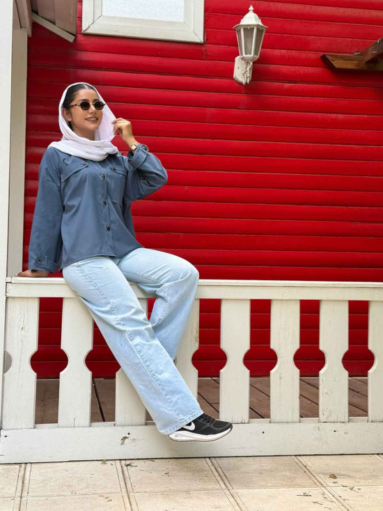 شومیز پاییزه بارانا