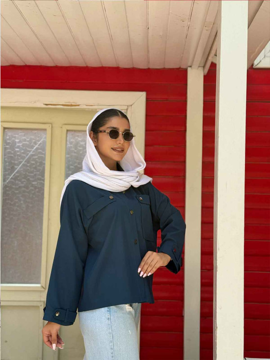 شومیز پاییزه بارانا