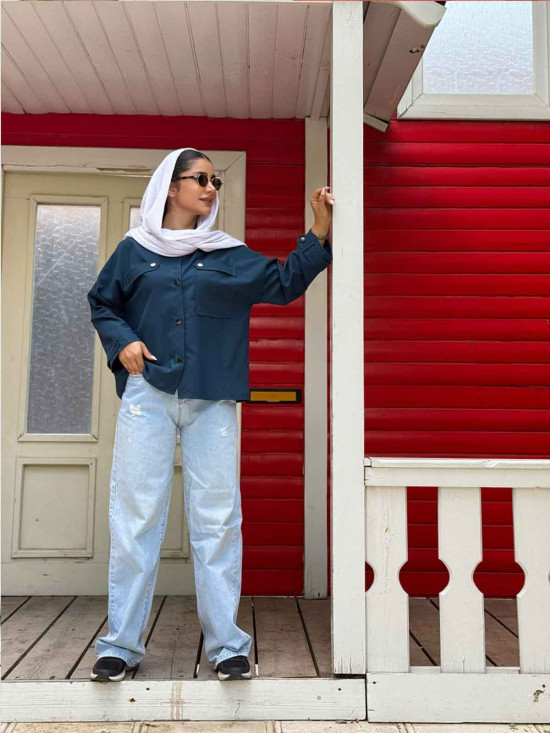 شومیز پاییزه بارانا