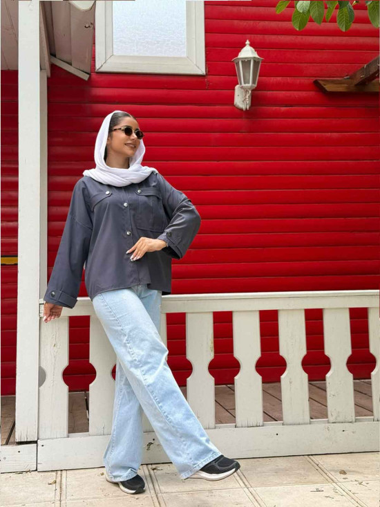 شومیز پاییزه بارانا