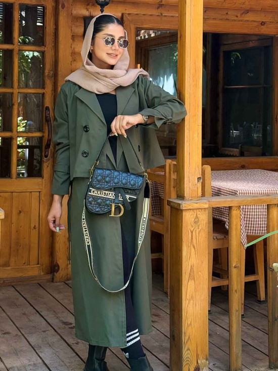 بارانی دو تیکه آوا