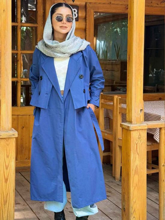 بارانی دو تیکه آوا