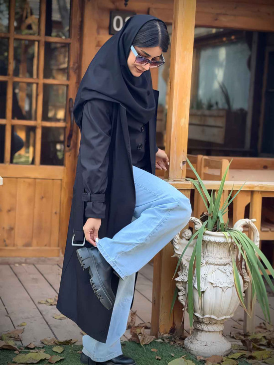 بارانی دو تیکه آوا