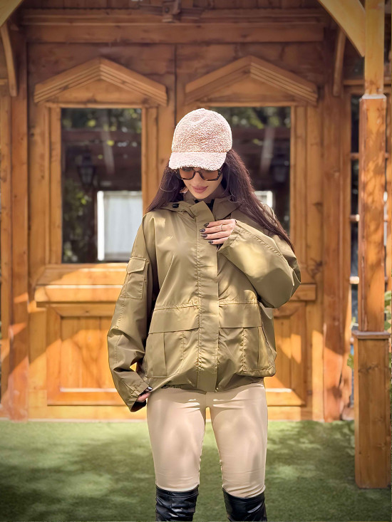 کاپشن دو رو آریانا