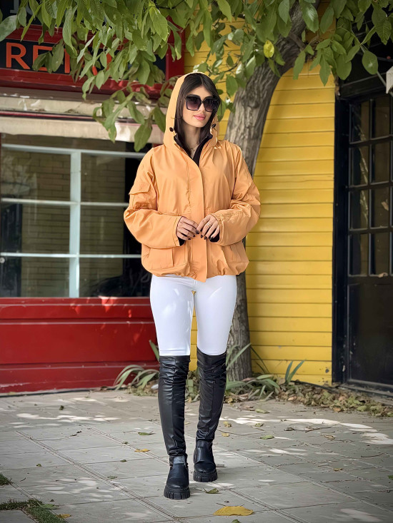 کاپشن دو رو آریانا