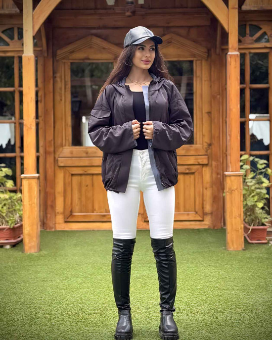 کاپشن دو رو آریانا