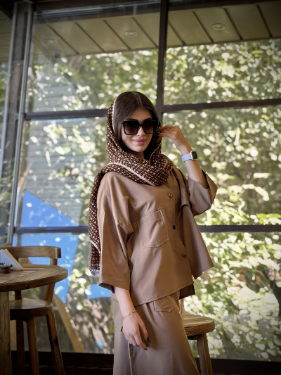 ست شومیز دامن پاییزه رستا