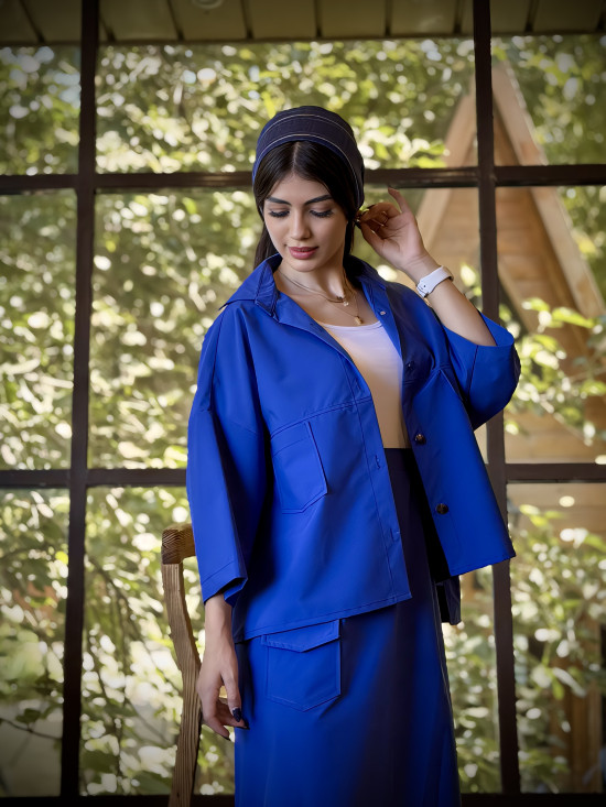 ست شومیز دامن پاییزه رستا