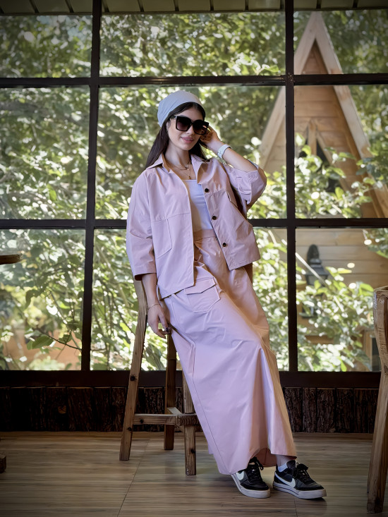 ست شومیز دامن پاییزه رستا