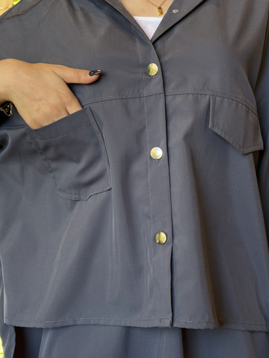 ست شومیز دامن پاییزه رستا