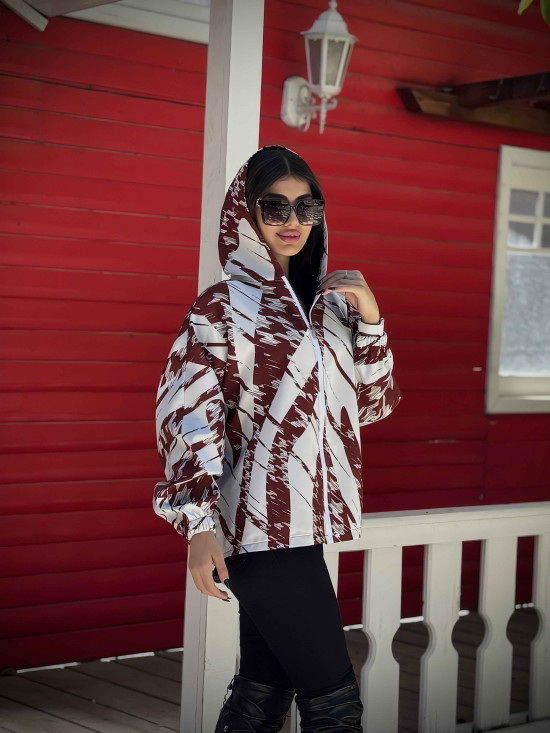 کاپشن کلاه دار مارین