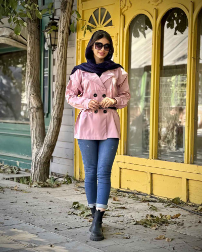 بارانی چهار دکمه راشین