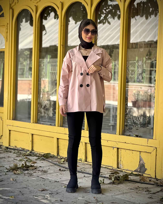 بارانی چهار دکمه راشین