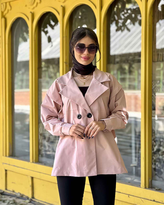 بارانی چهار دکمه راشین