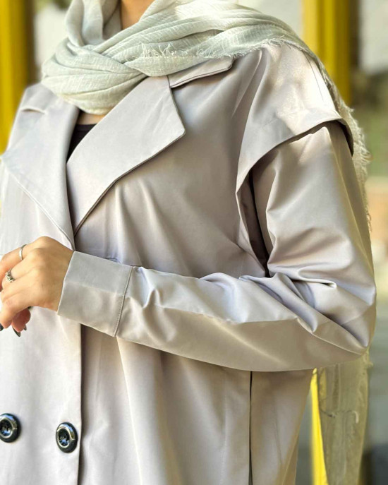 بارانی چهار دکمه راشین