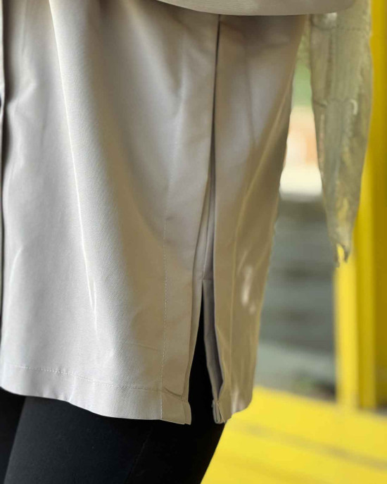 بارانی چهار دکمه راشین