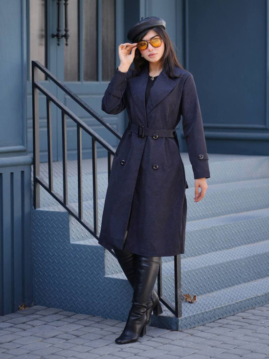 بارانی صمیم سانتا طرح خط