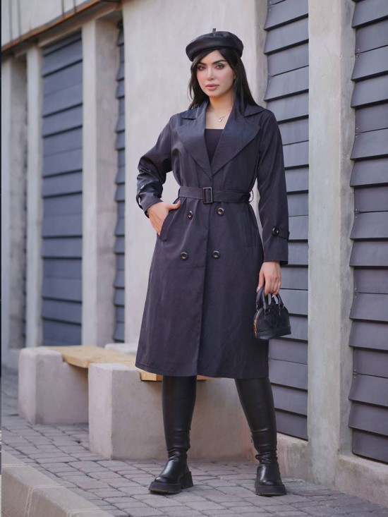 بارانی صمیم سانتا طرح خط