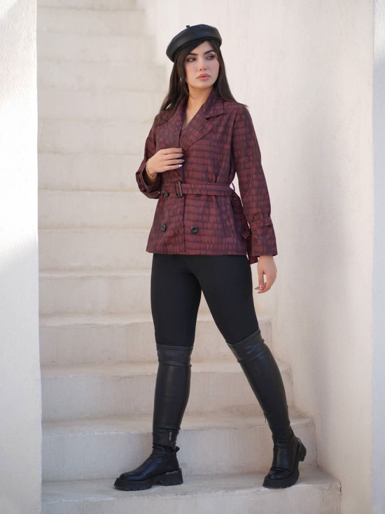 بارانی نارین سانتانا طرح قطره