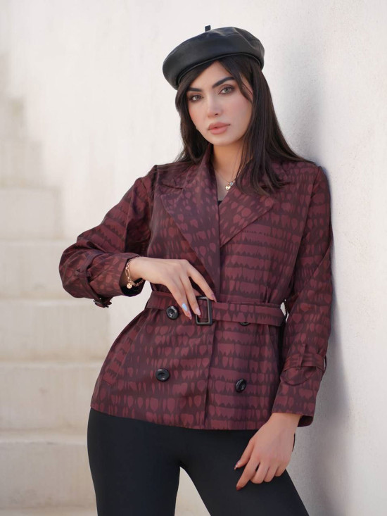 بارانی نارین سانتانا طرح قطره