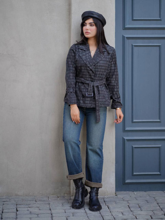 بارانی نارین سانتانا طرح قطره