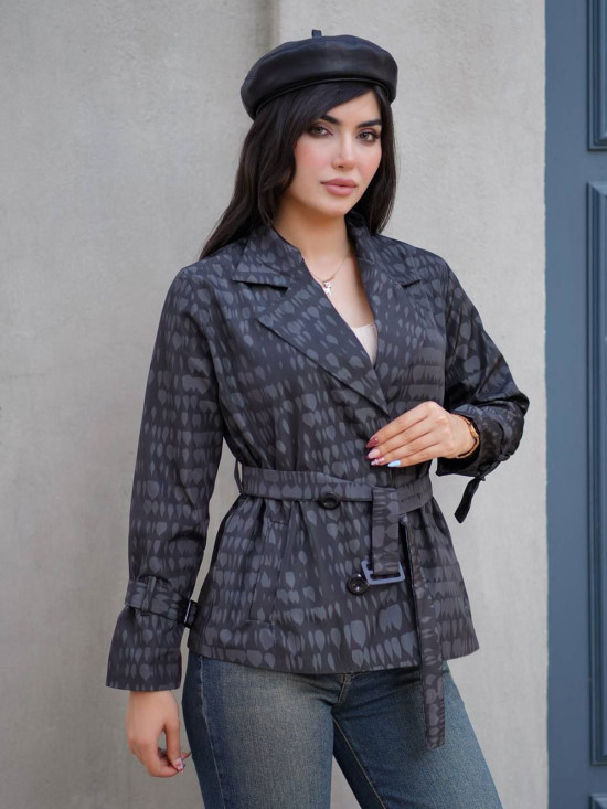 بارانی نارین سانتانا طرح قطره