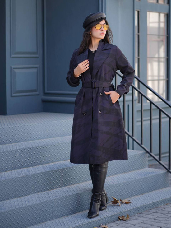 بارانی صمیم سانتا طرح پیردوپل