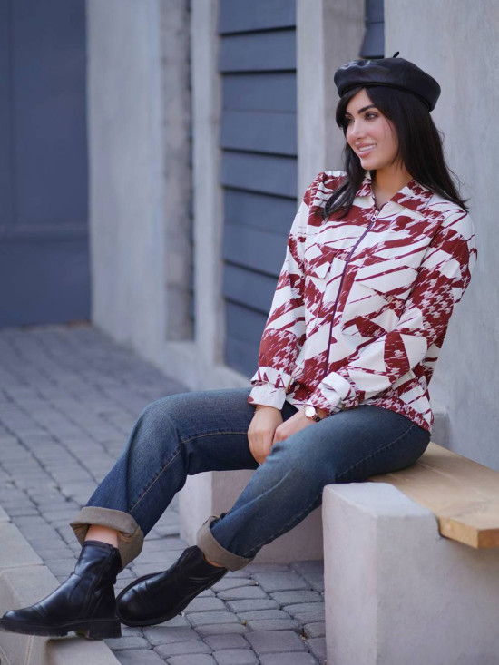 بارانی بامبر سارینا سانتانا