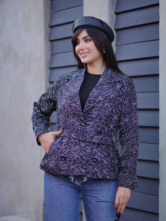 بارانی نارین سانتانا طرح خطی