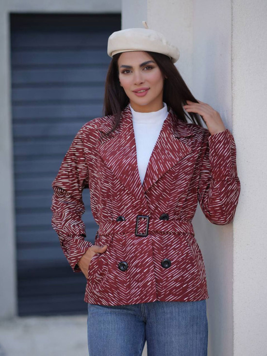 بارانی نارین سانتانا طرح خطی